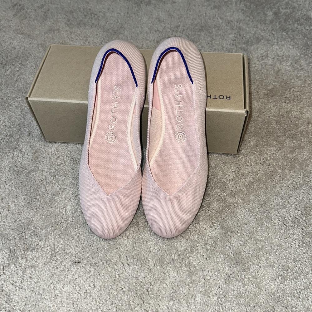 Rothy’s ballet flats size 9 blush